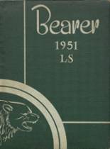 Lexington High School 1951 yearbook cover photo