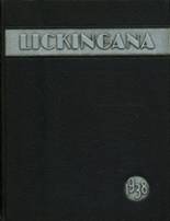 1938 Utica High School Yearbook from Utica, Ohio cover image