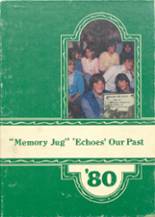 Musselman High School 1980 yearbook cover photo