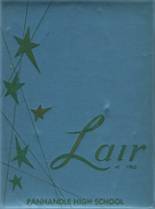 1962 Panhandle High School Yearbook from Panhandle, Texas cover image