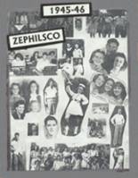 Zephyrhills High School 1946 yearbook cover photo