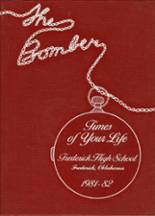 1982 Frederick High School Yearbook from Frederick, Oklahoma cover image