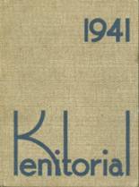 Kenmore High School (thru 1959) 1941 yearbook cover photo