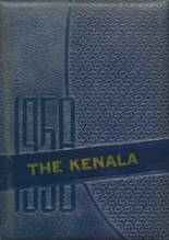 Kennedy High School 1958 yearbook cover photo