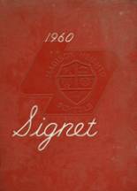 Madison Heights High School 1960 yearbook cover photo