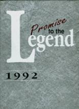 1992 West Snyder High School Yearbook from Beaver springs, Pennsylvania cover image