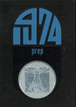 1974 St. Augustine Preparatory Yearbook from Richland, New Jersey cover image