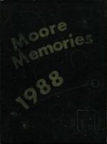 Bishop Moore High School 1988 yearbook cover photo