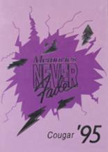 1995 Canadian High School Yearbook from Canadian, Oklahoma cover image