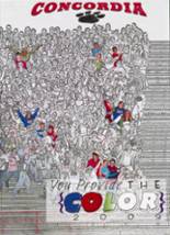 2009 Concordia High School Yearbook from Concordia, Kansas cover image