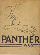 Fayette County High School 1950 yearbook cover photo