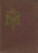 1920 Moline High School Yearbook from Moline, Illinois cover image