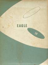 Bell High School 1958 yearbook cover photo