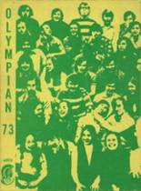 Williamsville North High School 1973 yearbook cover photo