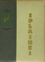 McKenzie High School 1954 yearbook cover photo
