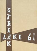 Lake High School 1961 yearbook cover photo