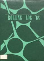 Rolling Prairie High School 1968 yearbook cover photo
