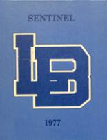 Fort LeBoeuf School 1977 yearbook cover photo