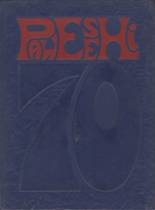 1970 Parkway West High School Yearbook from Ballwin, Missouri cover image