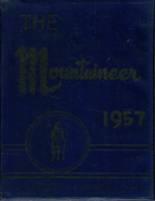 1957 Crum High School Yearbook from Crum, West Virginia cover image