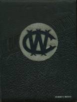 West Catholic Boys High School 1942 yearbook cover photo