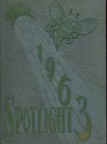 Elizabeth City High School 1963 yearbook cover photo