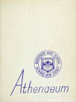 Barringer High School 1965 yearbook cover photo