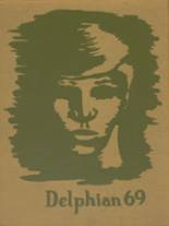 1969 New Philadelphia High School Yearbook from New philadelphia, Ohio cover image