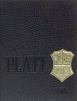 Platt High School 1971 yearbook cover photo