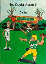 Cedar Creek Elementary School 1997 yearbook cover photo