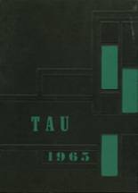 1965 Rose High School Yearbook from Greenville, North Carolina cover image