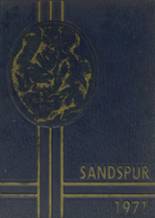 1971 Whiteville High School Yearbook from Whiteville, North Carolina cover image