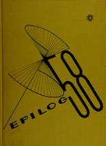 1958 Midwood High School 405 Yearbook from Brooklyn, New York cover image