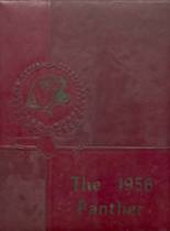 1956 Crawfordville High School Yearbook from Crawfordville, Florida cover image
