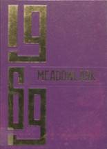 Grand Meadow High School 1969 yearbook cover photo