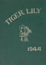 Port Allegany High School 1944 yearbook cover photo