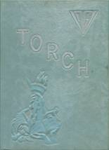 Western Michigan Christian High School 1961 yearbook cover photo