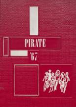 1967 Miller County High School Yearbook from Colquitt, Georgia cover image