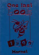 Nashville Community High School 1999 yearbook cover photo