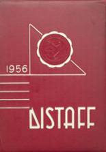 1956 Sanford High School Yearbook from Sanford, Maine cover image
