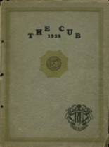 Red Lion Area High School 1928 yearbook cover photo