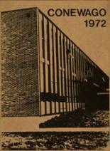 Conestoga Valley High School 1972 yearbook cover photo