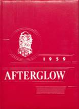 1959 Colchester High School Yearbook from Colchester, Illinois cover image