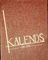 Delaware Academy 1950 yearbook cover photo