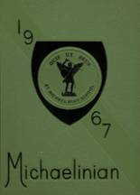 St. Michael's High School 1967 yearbook cover photo