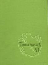 1971 Kecoughtan High School Yearbook from Hampton, Virginia cover image