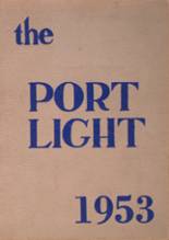 1953 Schreiber High School Yearbook from Port washington, New York cover image