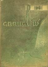 Waukegan High School 1951 yearbook cover photo