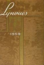 1959 Lynn View High School Yearbook from Kingsport, Tennessee cover image