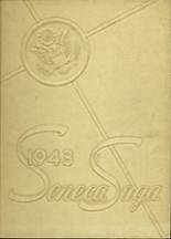 Geneva High School 1943 yearbook cover photo